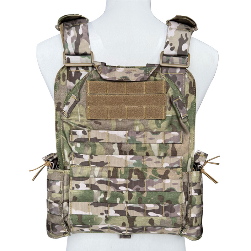 Camouflage quick release tactical vest CY01-13